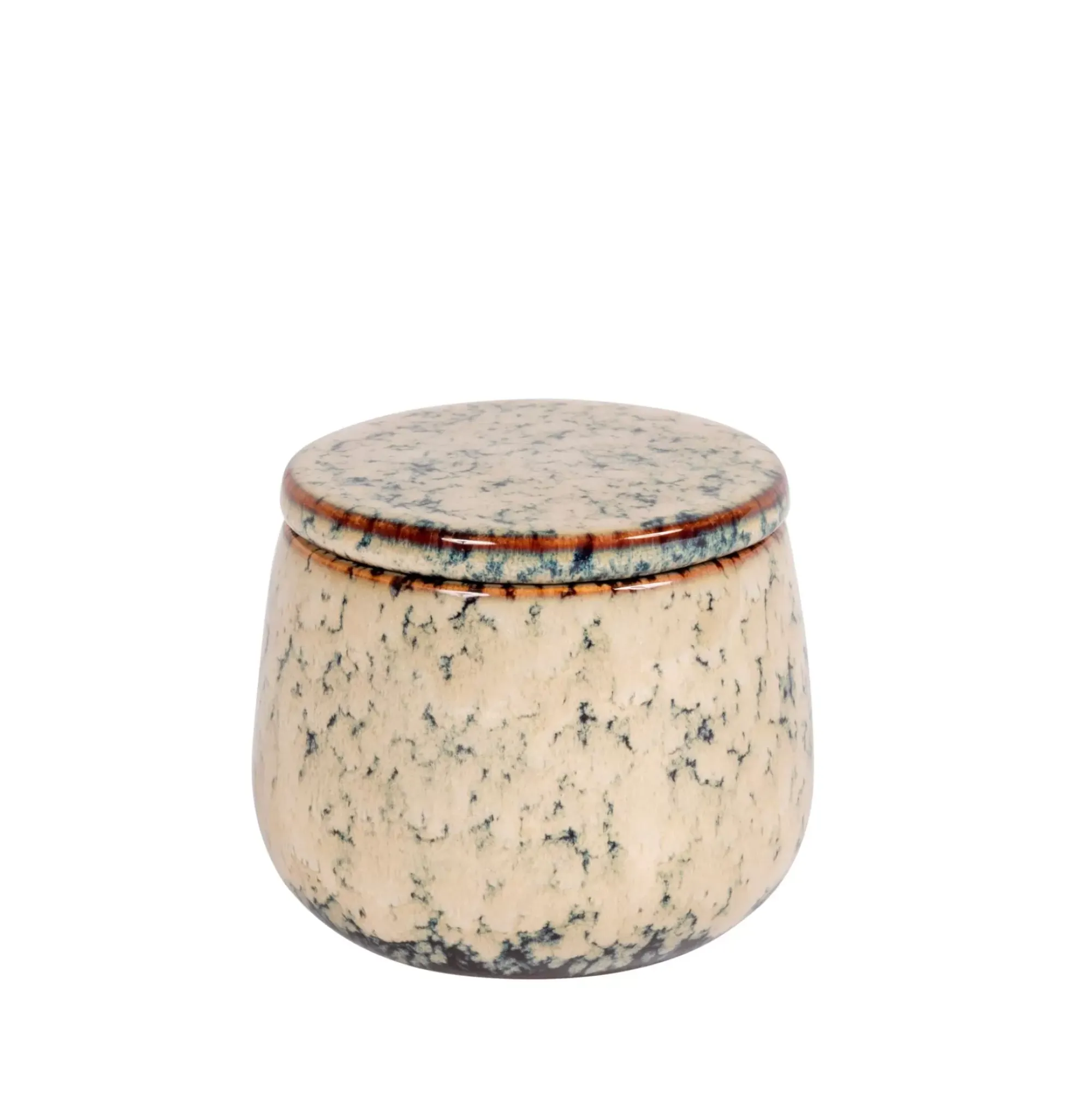 CASA Ceramic Vela En Maceta Azul Outlet