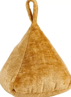 CASA Chenille Tope Para Puerta Ocre Clearance