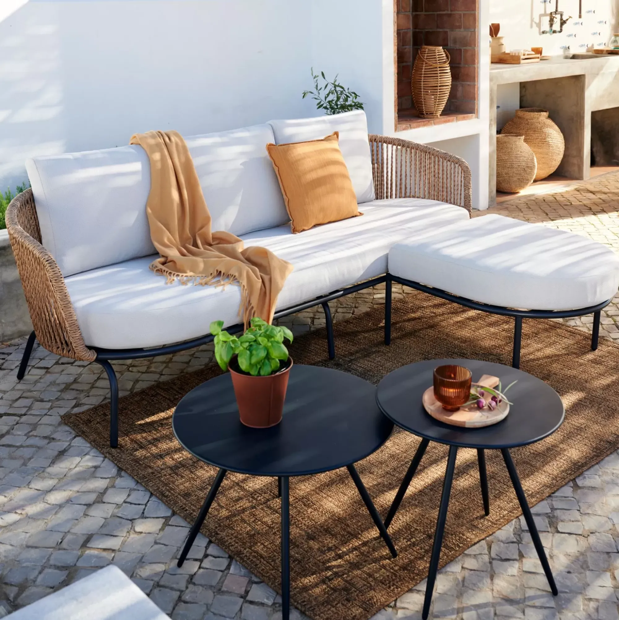 CASA Chiquito Conjunto Lounge Natural Cheap