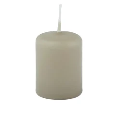 CASA Cilindro Vela Cilindrica Gris Sale