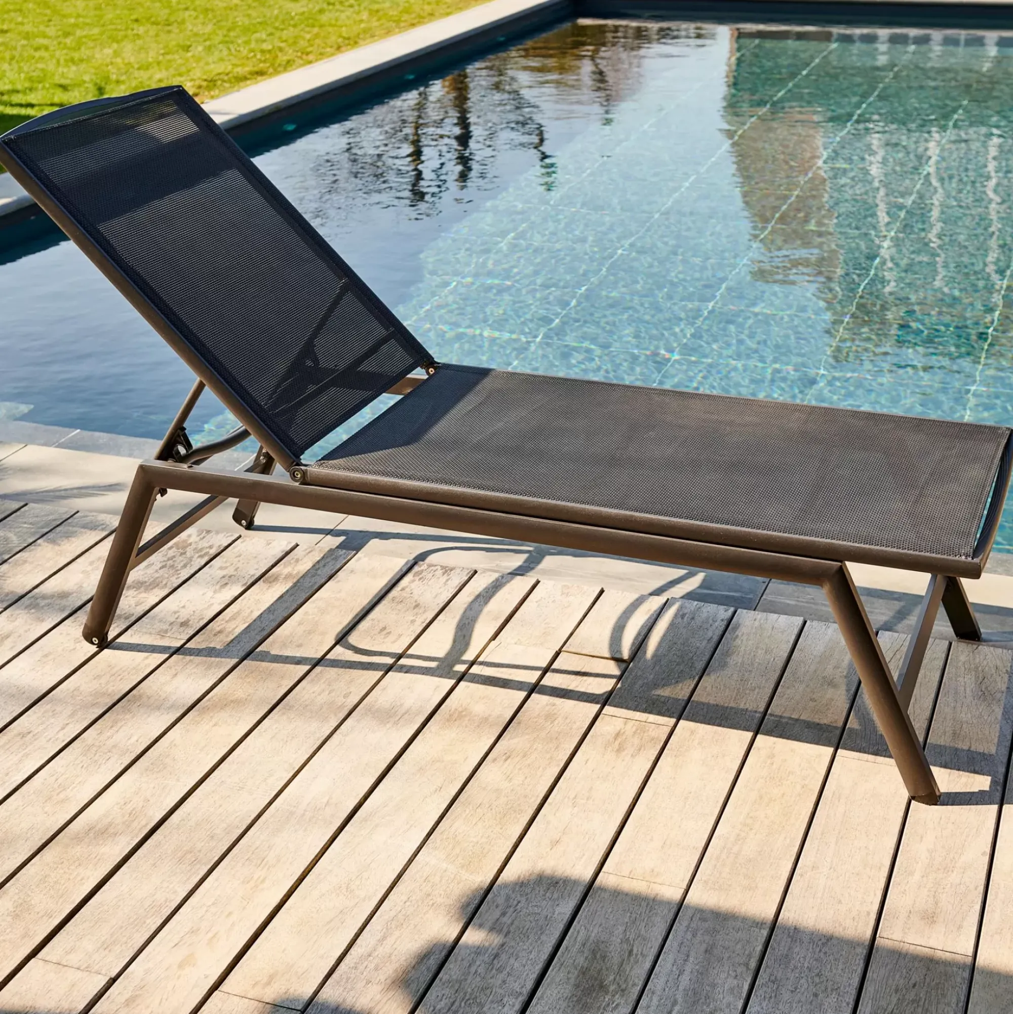 CASA Comfort Tumbona Negro Sale