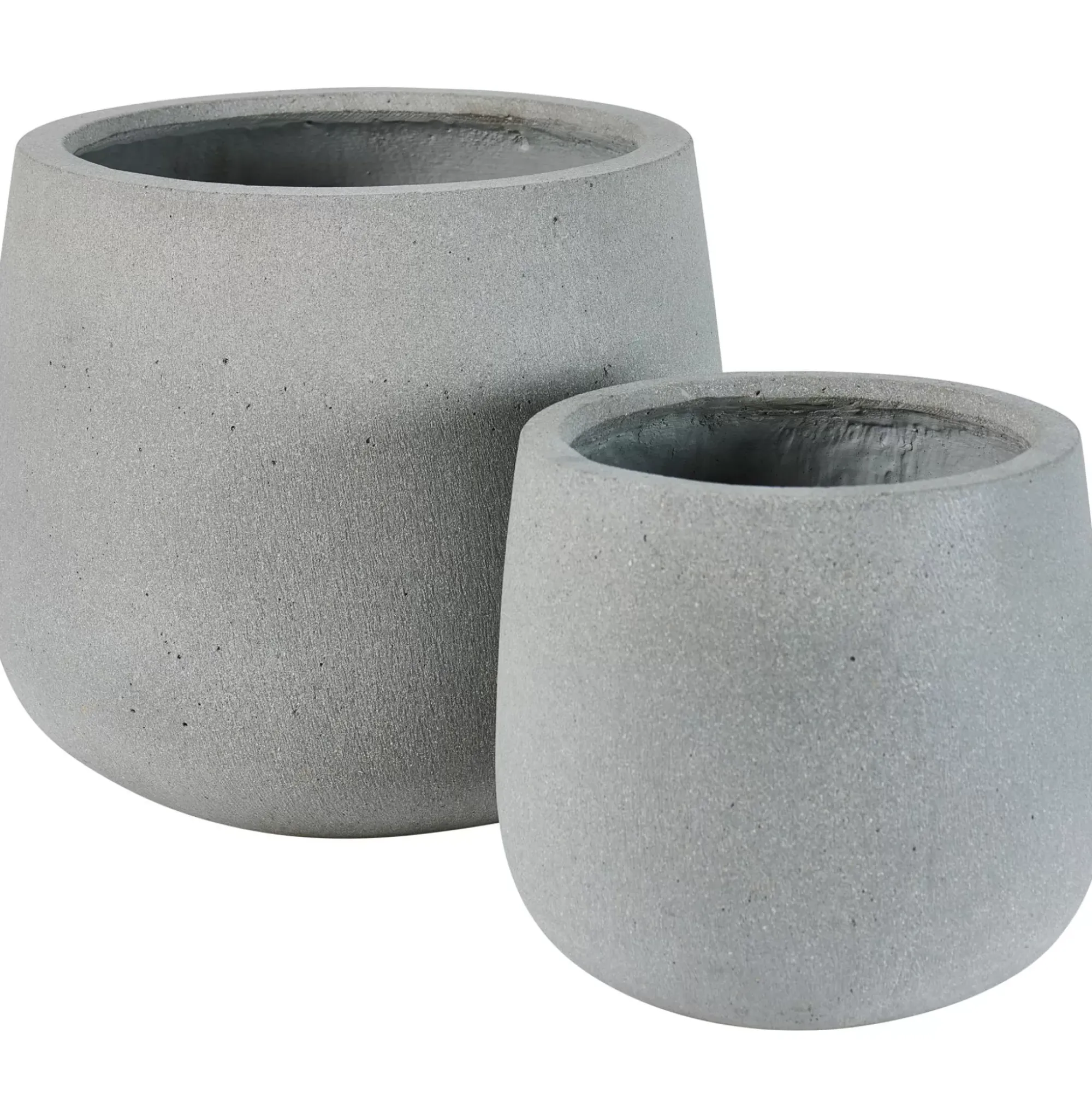 CASA Como Macetero Gris Best