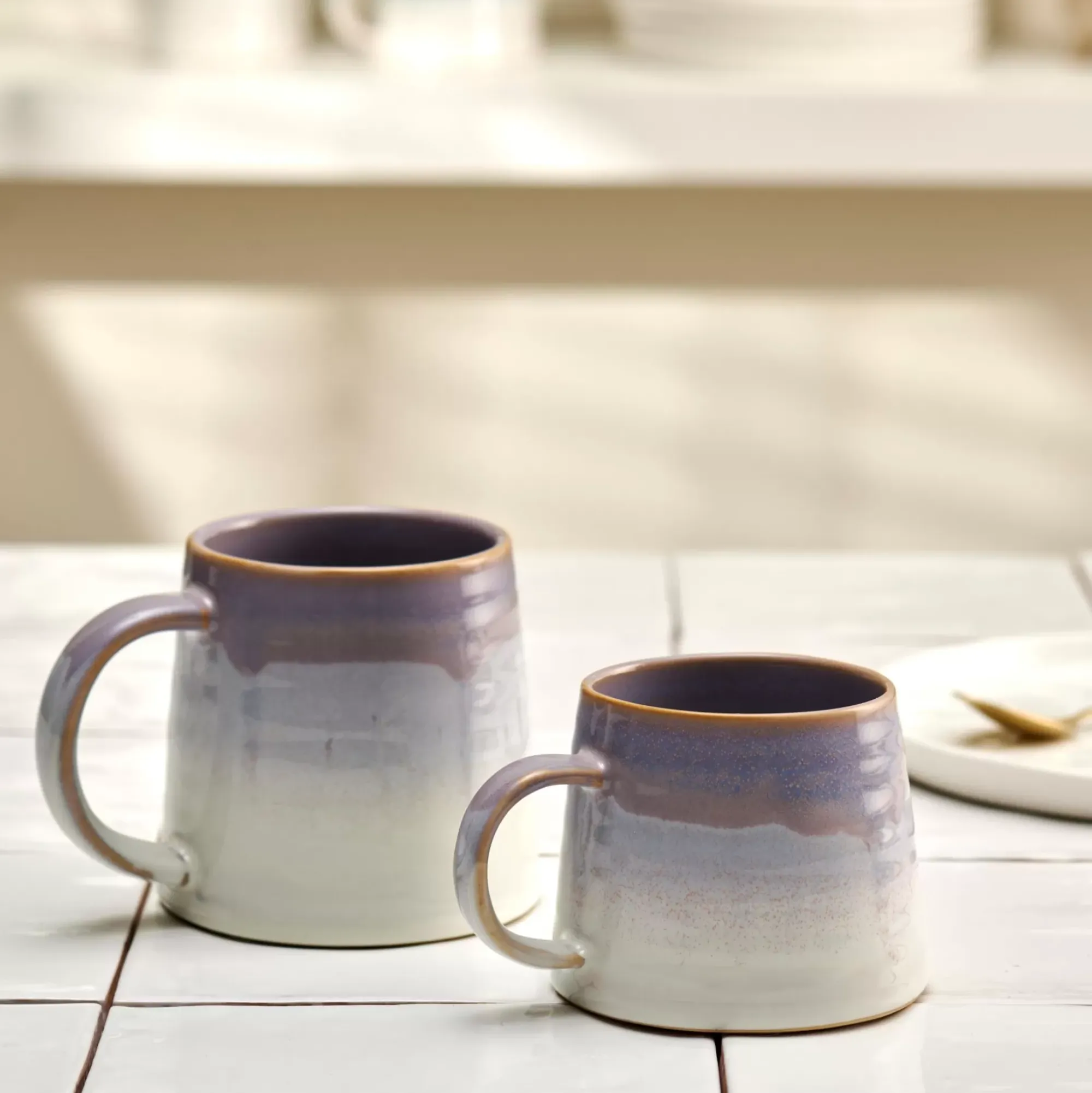 CASA Cora Taza Morado New