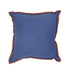 CASA Cori Cojin Azul Cheap