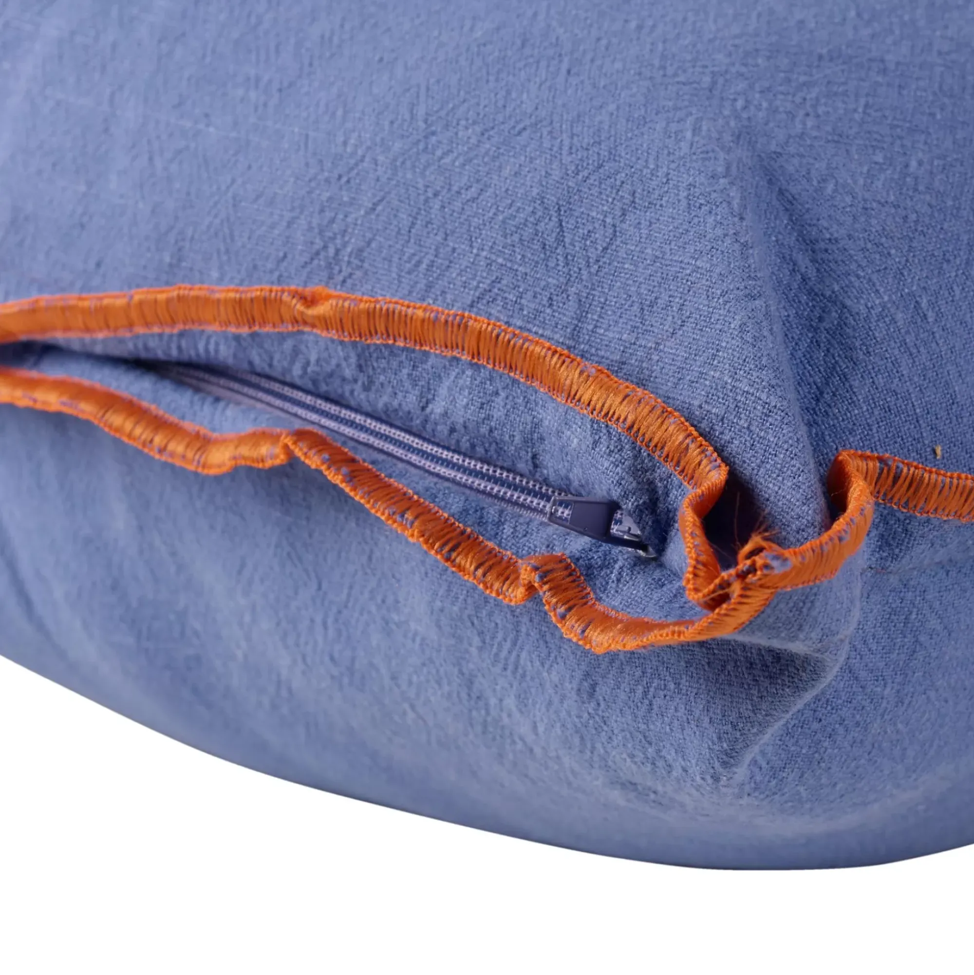 CASA Cori Cojin Azul Cheap