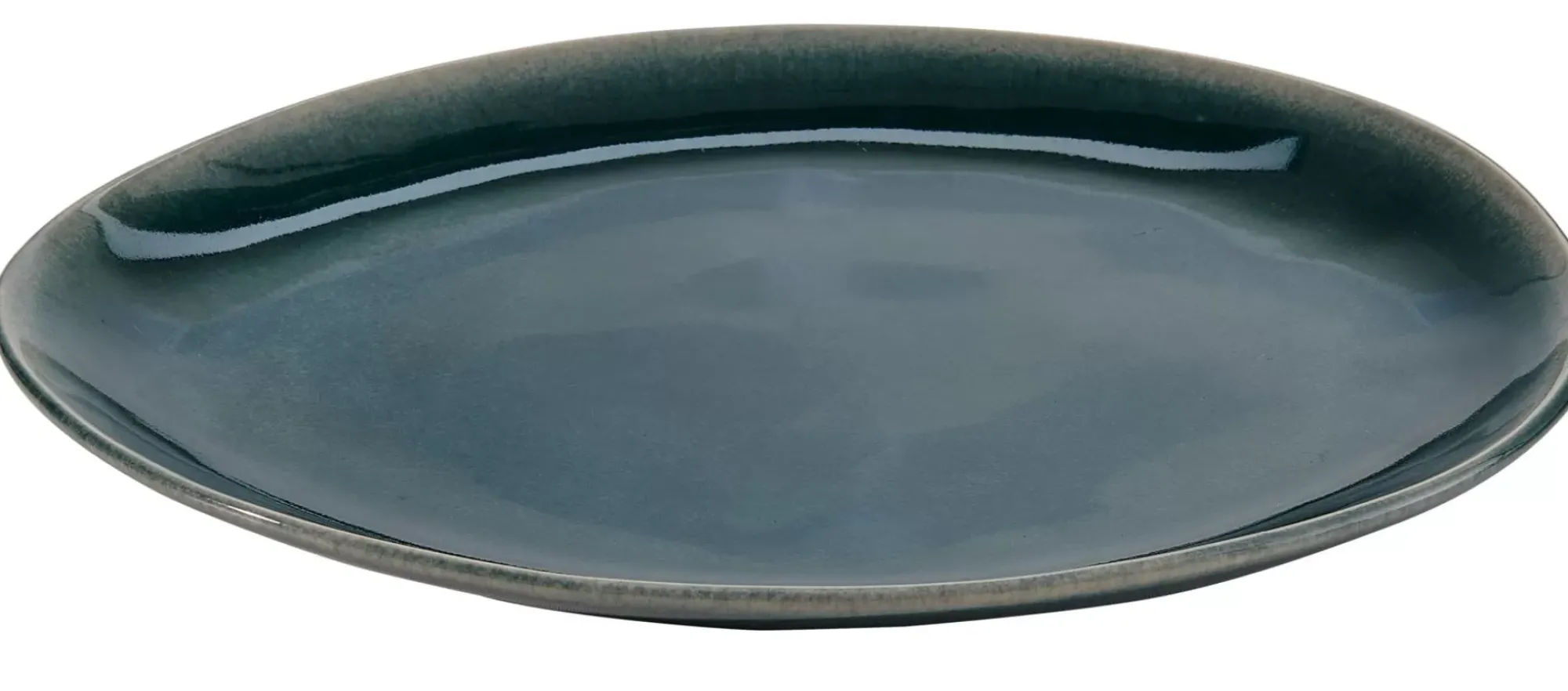 CASA Cozy Plato Azul Cheap