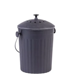 CASA Creola Black Deposito Para Abono Con Filtro Negro Clearance