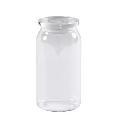 CASA Crystal Tarro De Cocina Con Tapa Transparente Best