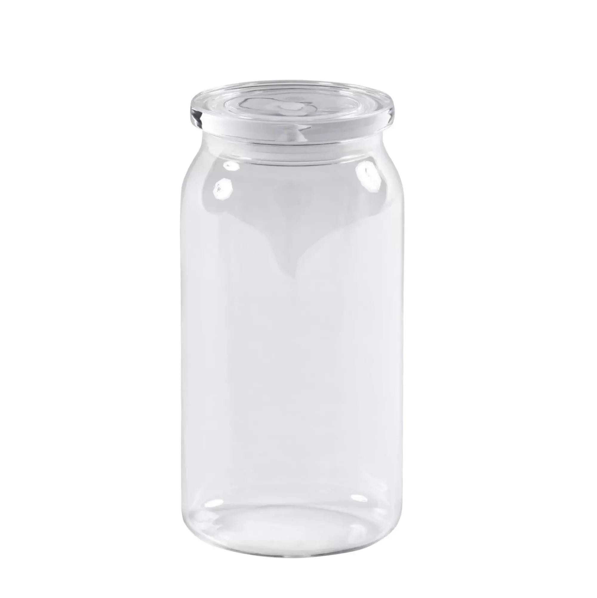 CASA Crystal Tarro De Cocina Con Tapa Transparente Best Sale