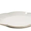CASA Dahlia Flower Plato Blanco Cheap