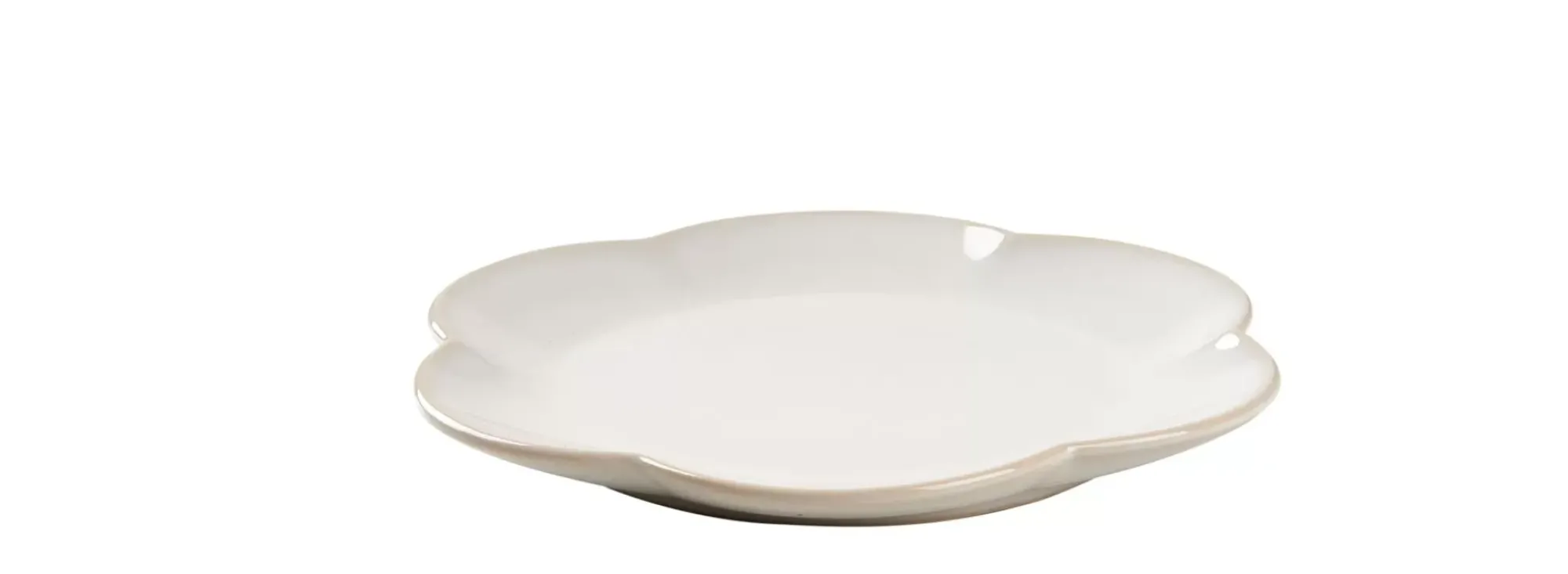 CASA Dahlia Flower Plato Blanco Cheap