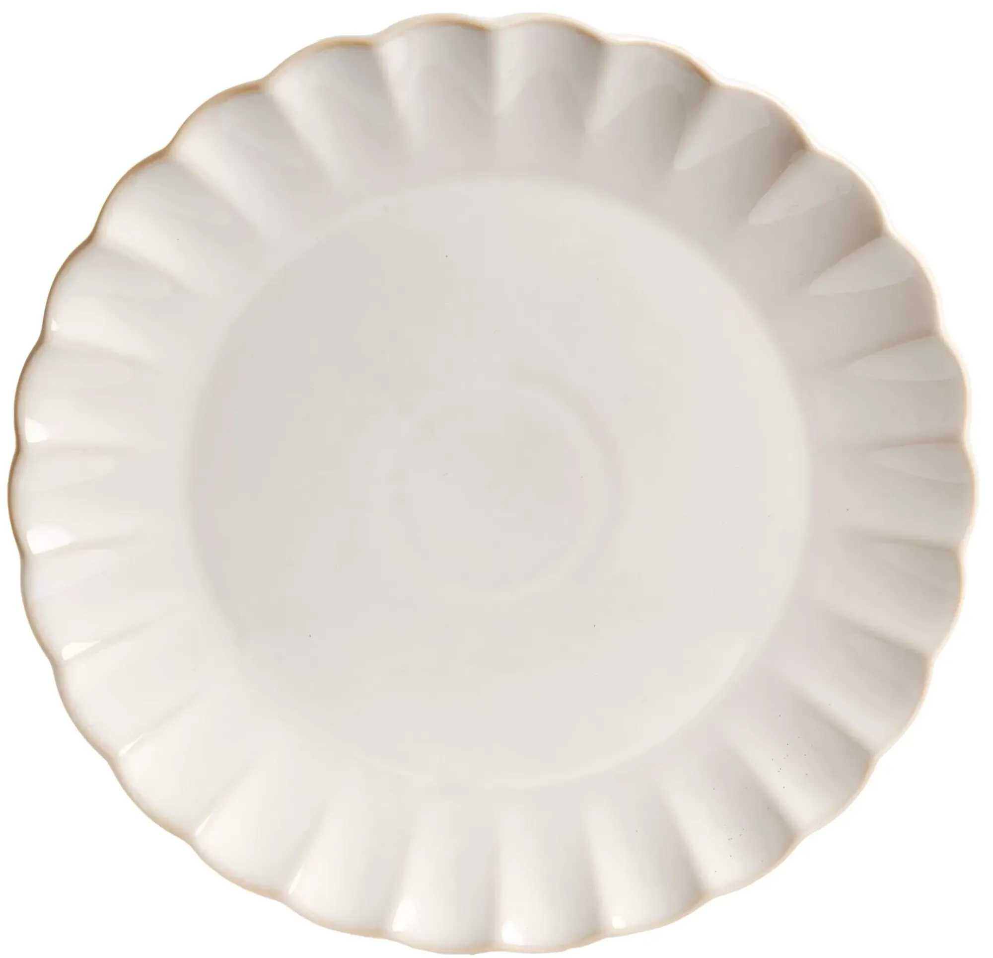 CASA Dahlia Plato Blanco Store