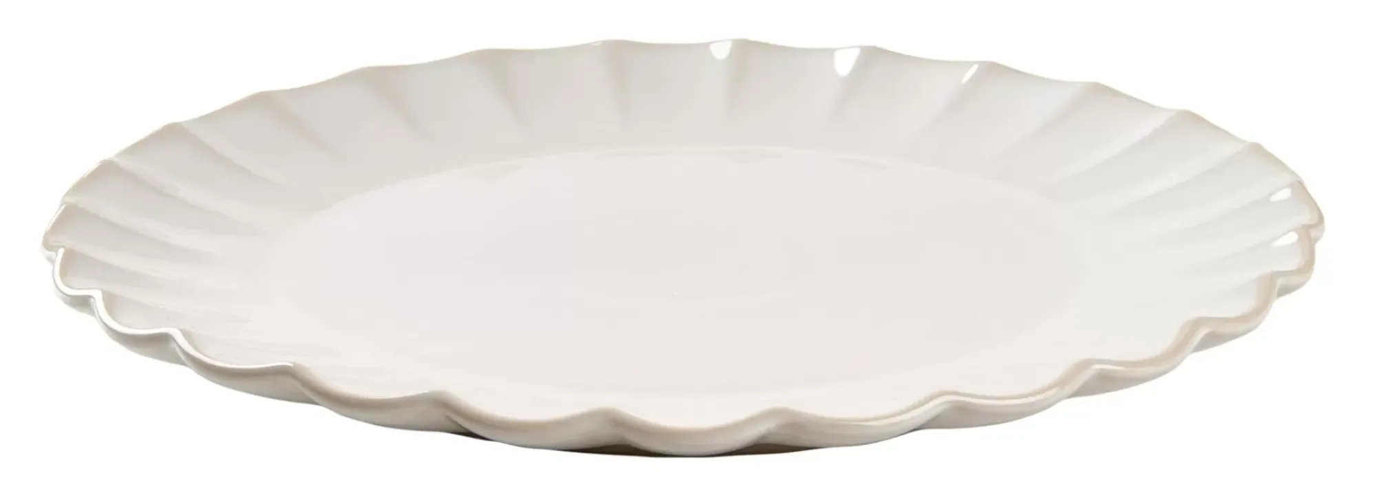 CASA Dahlia Plato Blanco Store