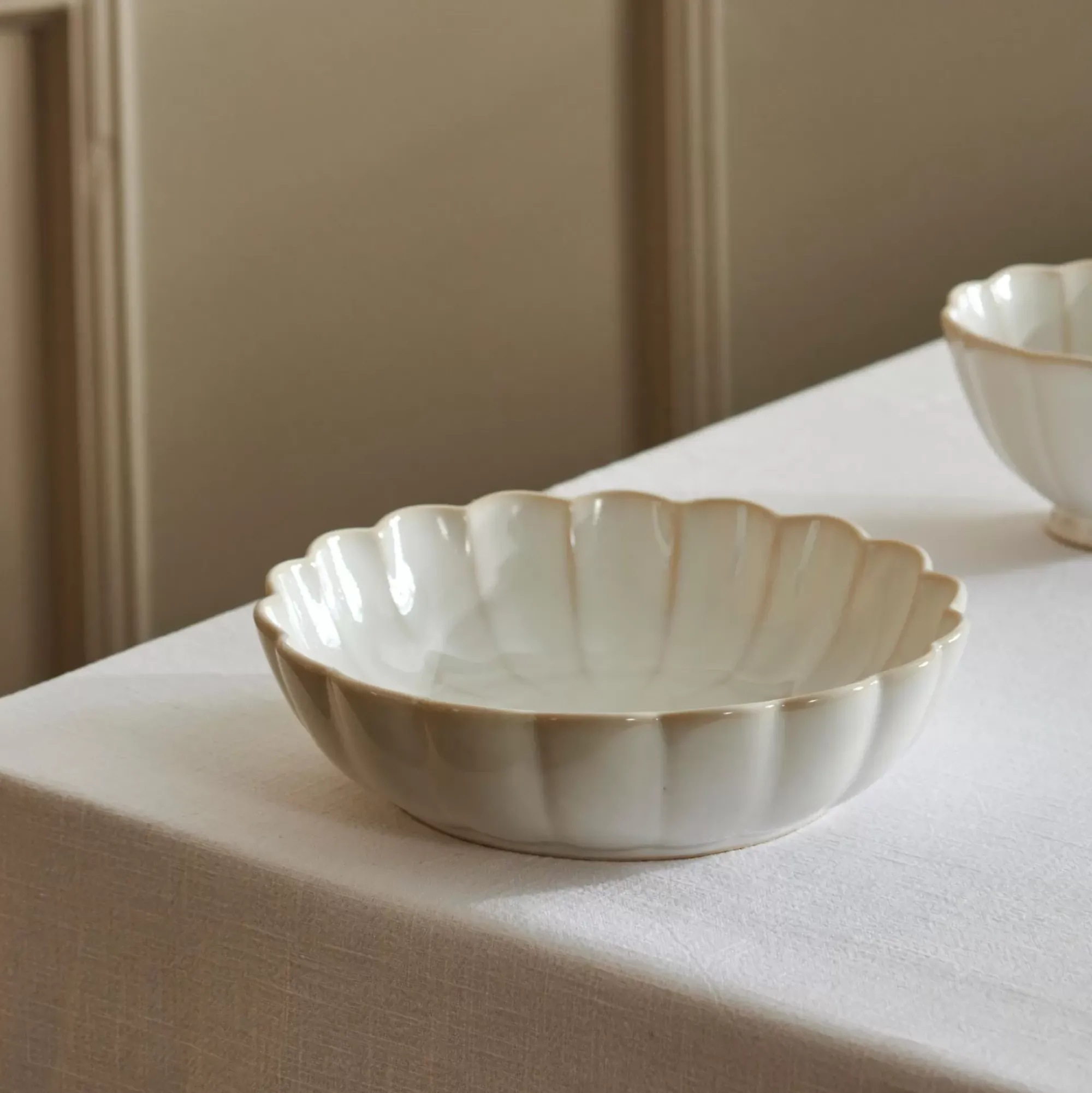 CASA Dahlia Plato Blanco Best