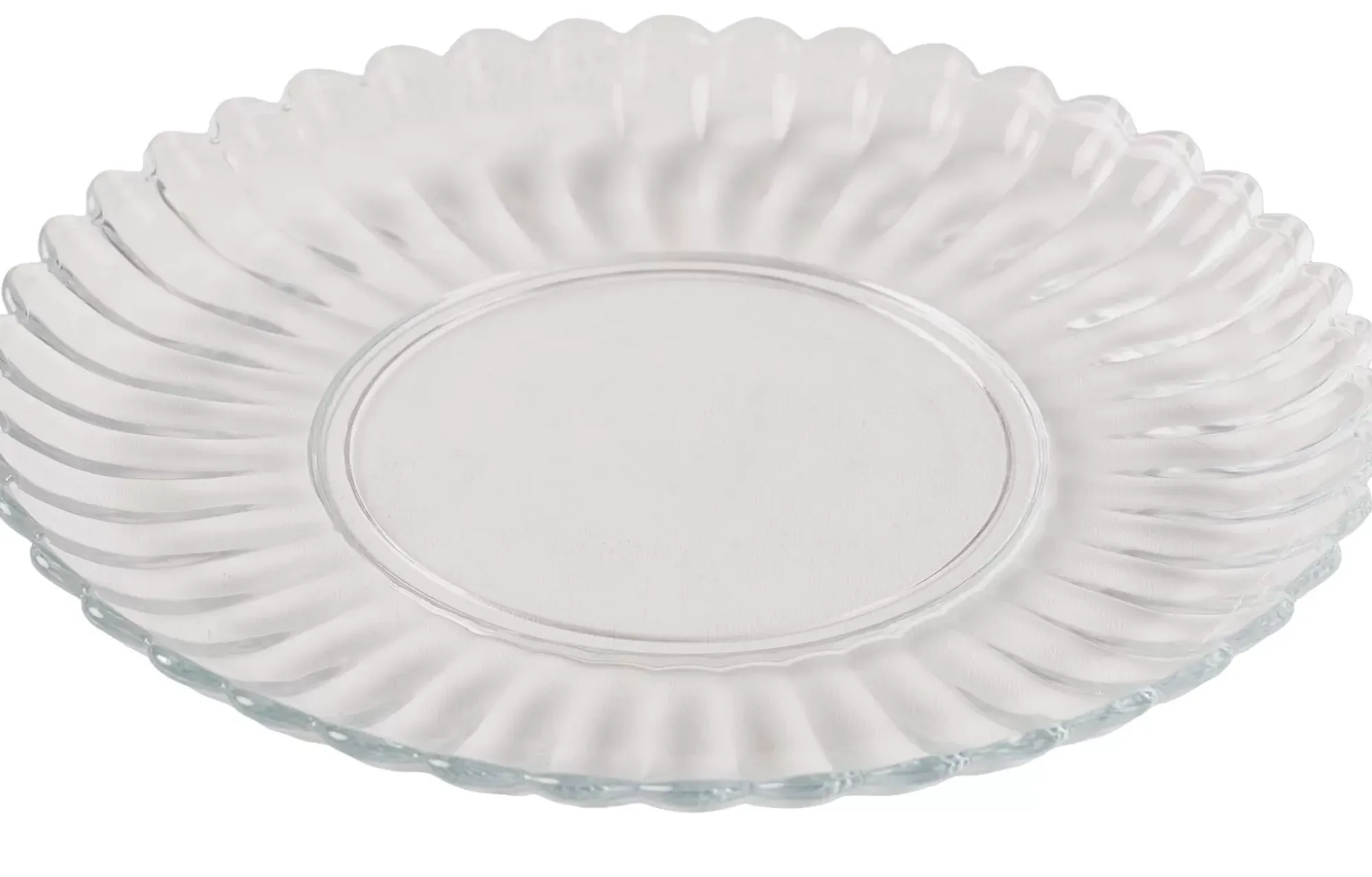 CASA Dahlita Plato Transparente Online