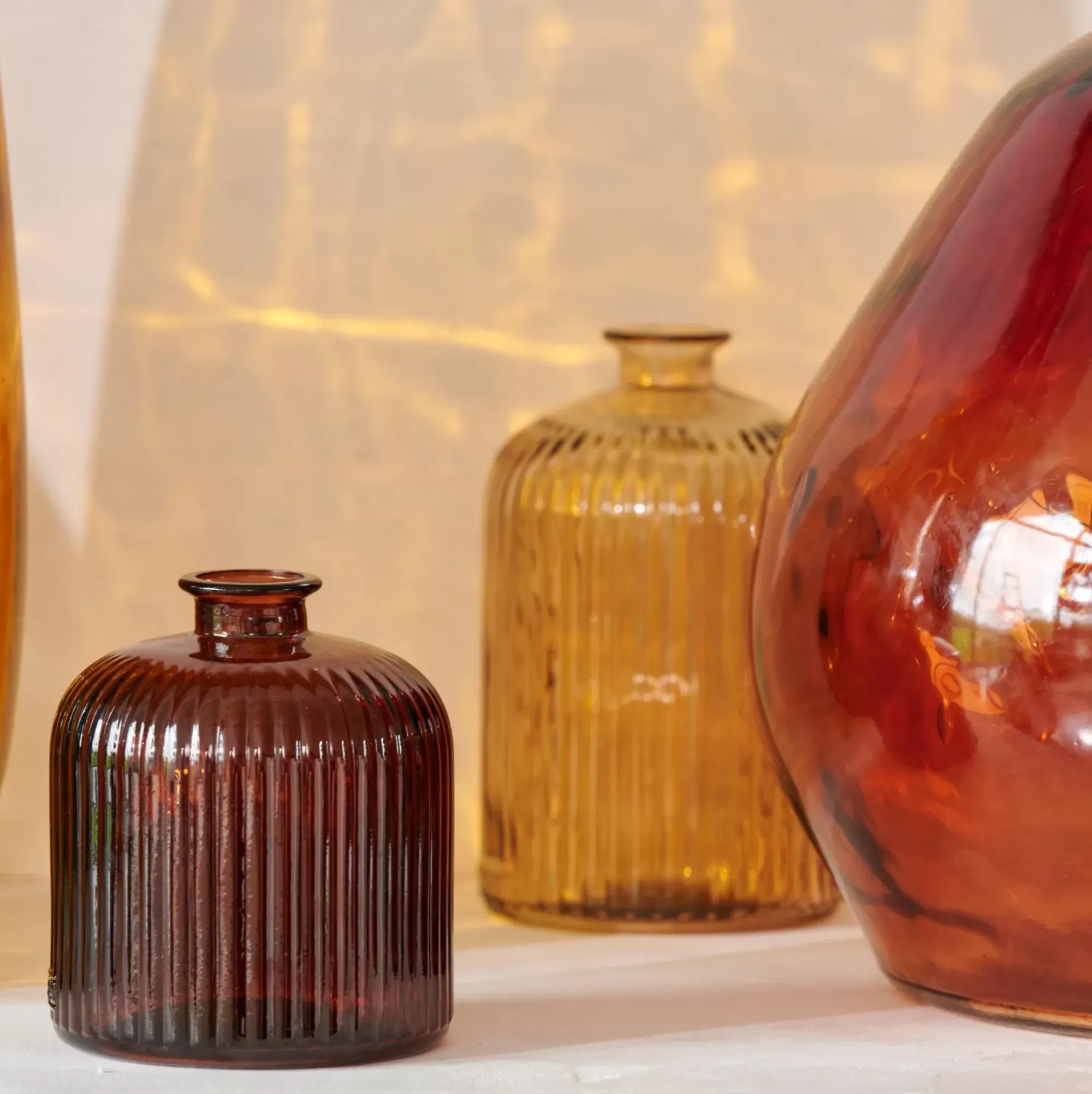 CASA Daroca Florero Marron Oscuro Clearance