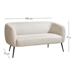 CASA Davi Butaca Color Hueso Best Sale