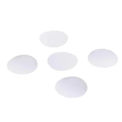 CASA Divino Lamina Antigotas Juego De 5 Plateado Outlet