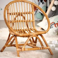 CASA Dora Silla Para Ninos Natural Cheap