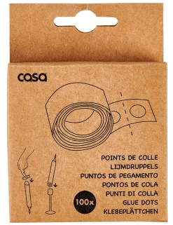 CASA Dot Almohadillas Adhes. Para Velas Blanco Discount