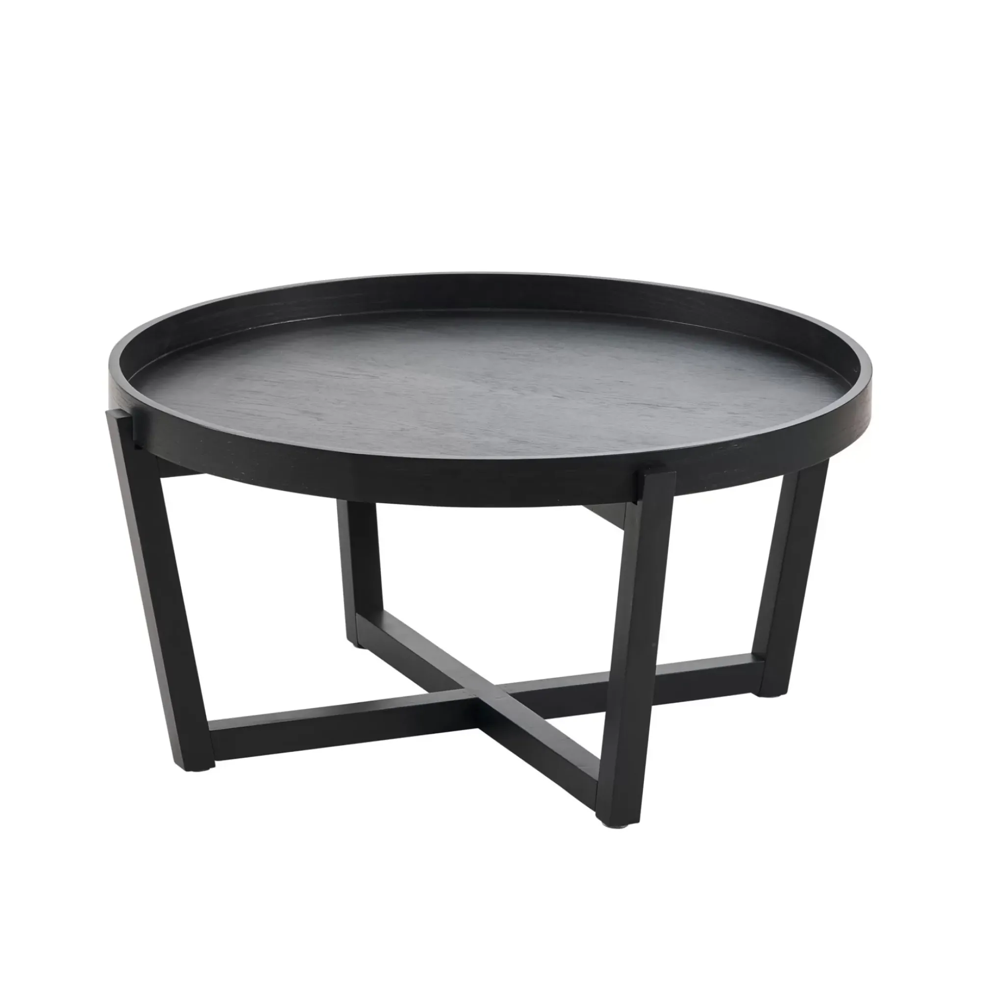 CASA Draco Mesita De Salon Negro Clearance