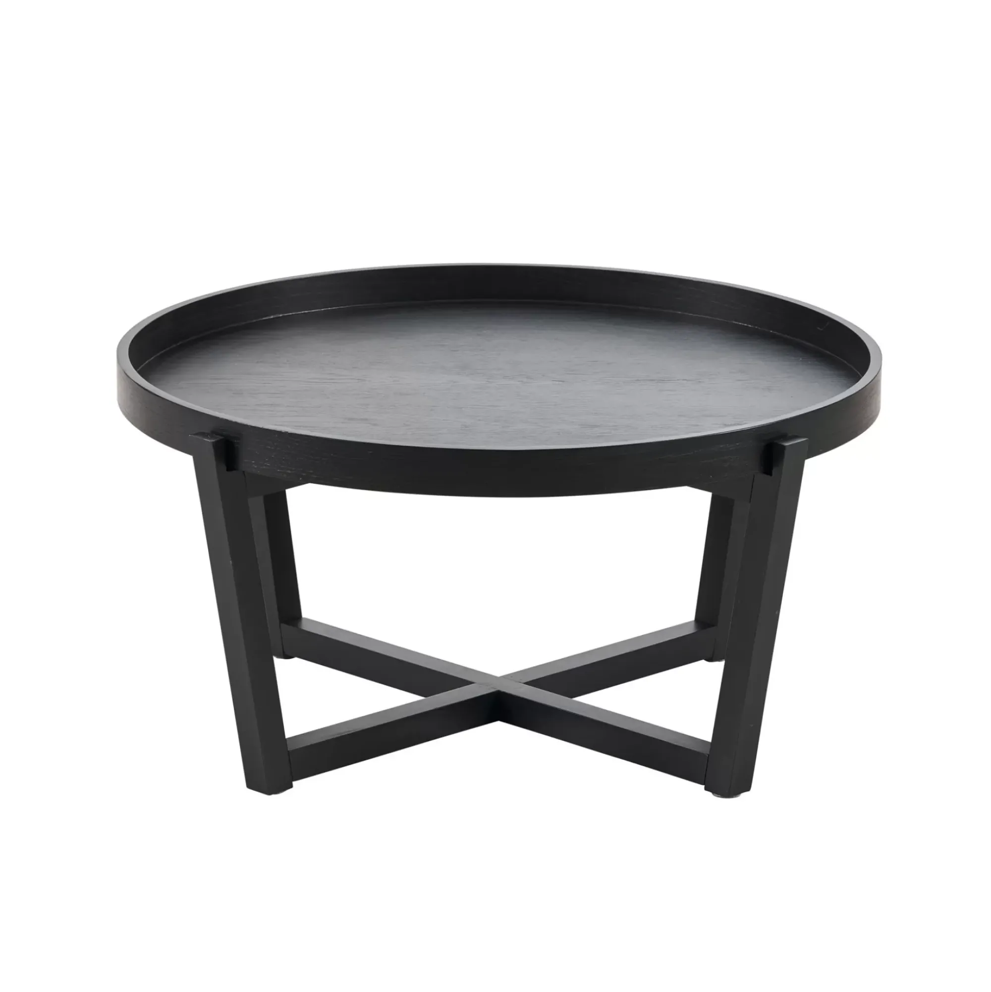 CASA Draco Mesita De Salon Negro Clearance