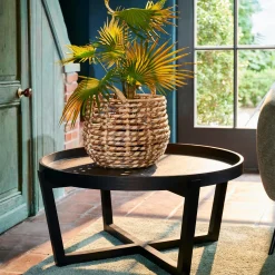 CASA Draco Mesita De Salon Negro Clearance