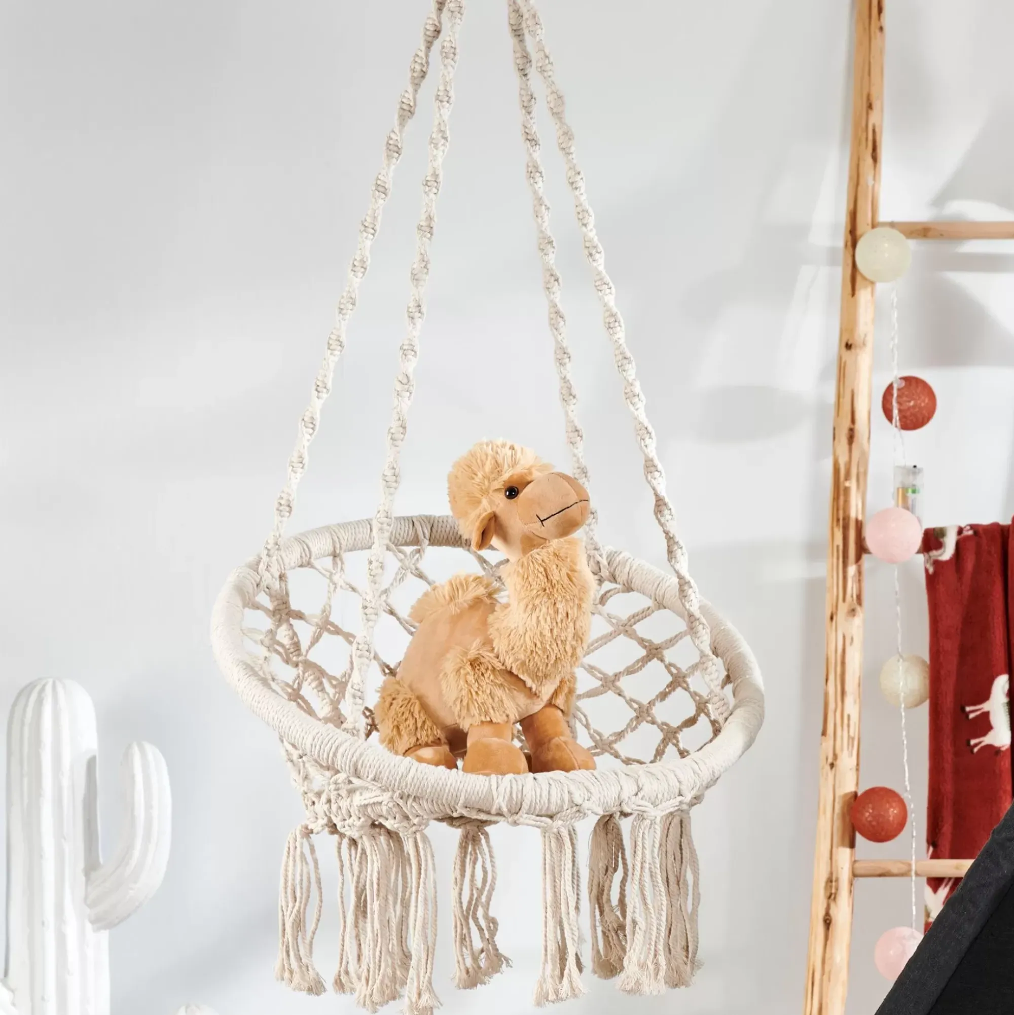 CASA Dream Silla Colgante Para Ninos Blanco Cheap