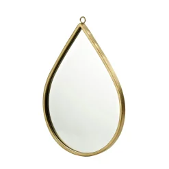 CASA Drop Espejo Dorado Flash Sale