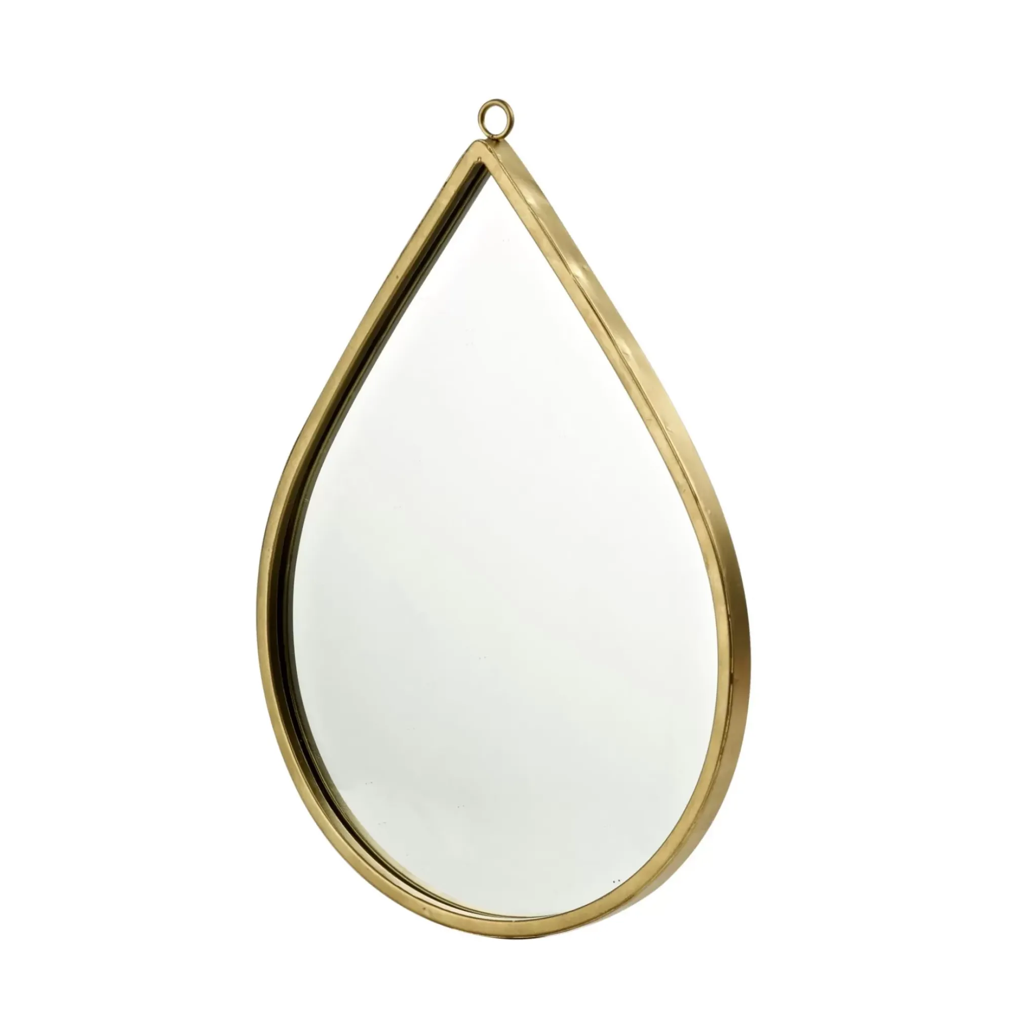 CASA Drop Espejo Dorado Flash Sale