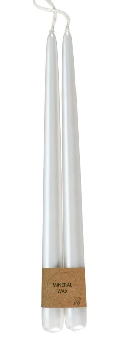 CASA Duo Velas Largas Juego De 2 Perla Online