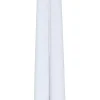 CASA Duo Velas Largas Juego De 2 Blanco Online