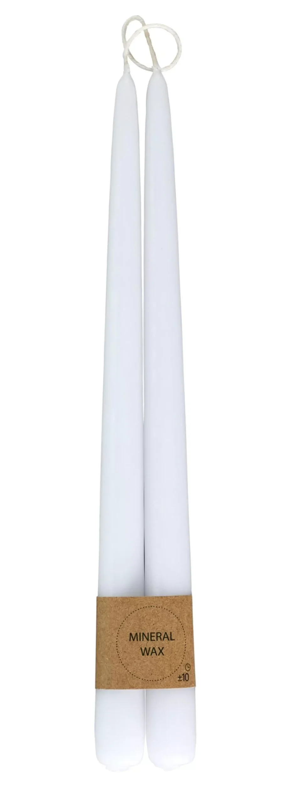 CASA Duo Velas Largas Juego De 2 Blanco Online