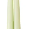 CASA Duo Velas Largas Juego De 2 Verde Shop