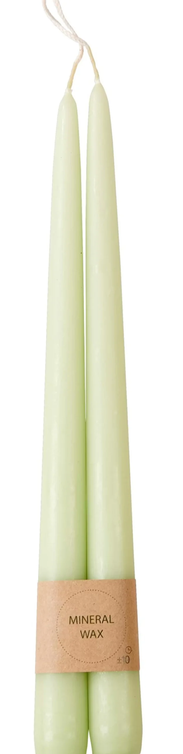 CASA Duo Velas Largas Juego De 2 Verde Shop