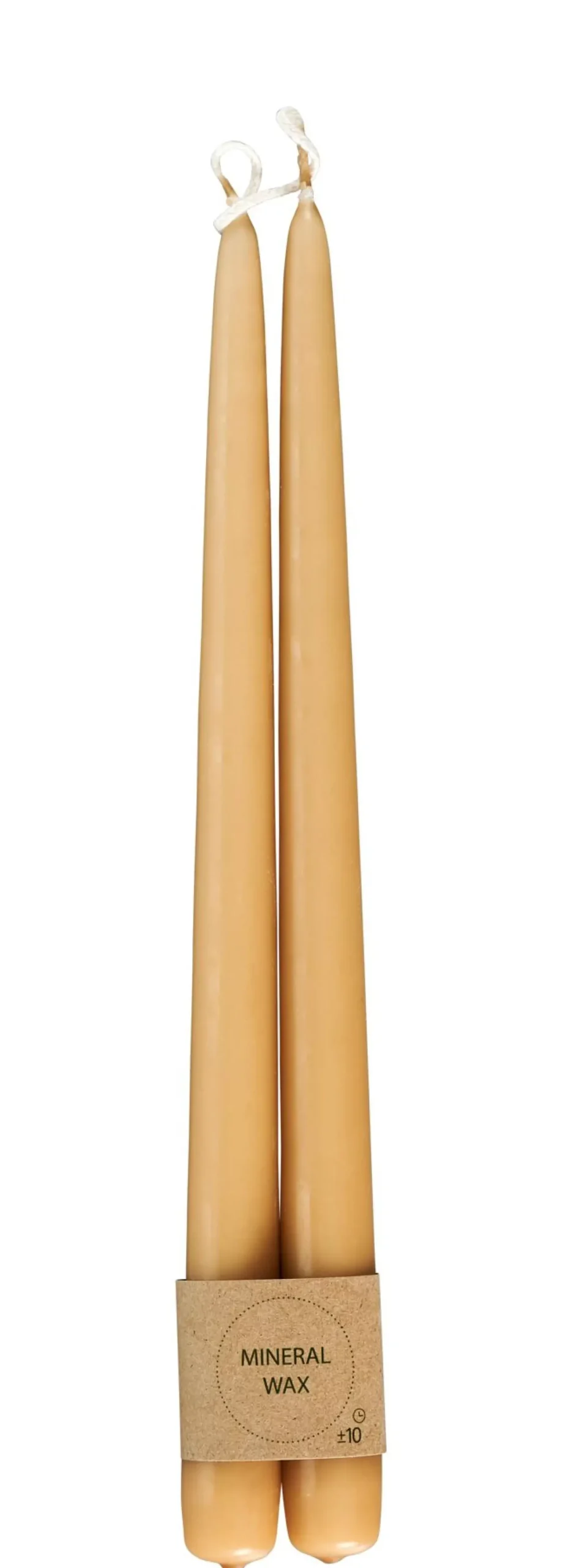 CASA Duo Velas Largas Juego De 2 Marron Best Sale