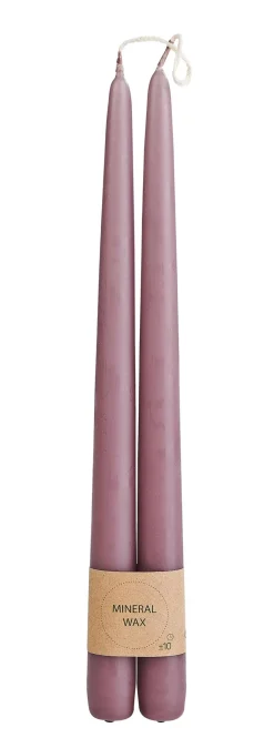 CASA Duo Velas Largas Juego De 2 Fashion