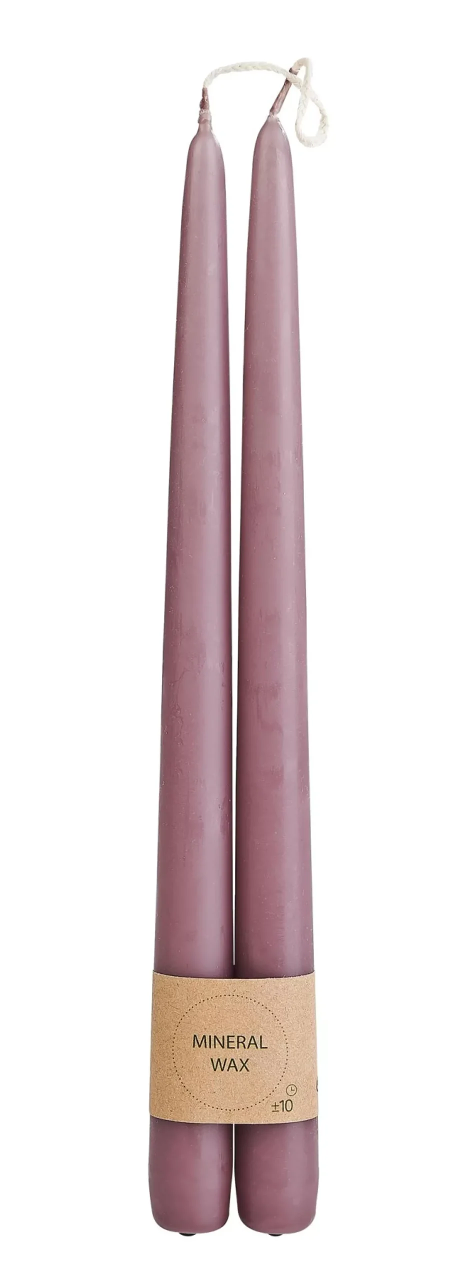 CASA Duo Velas Largas Juego De 2 Fashion