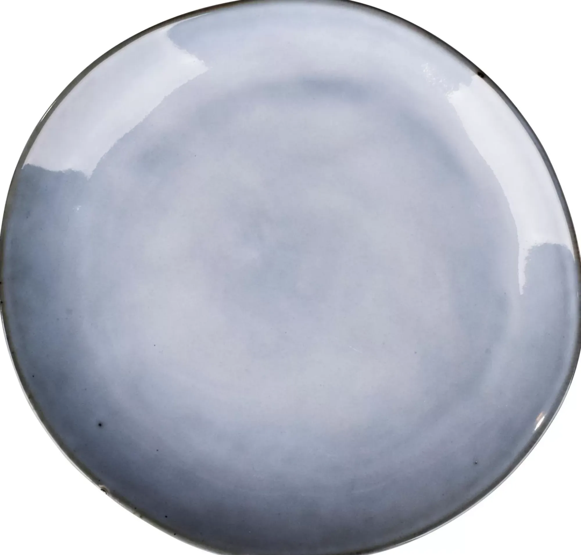 CASA Earth Ice Plato De Postre Azul Claro Shop