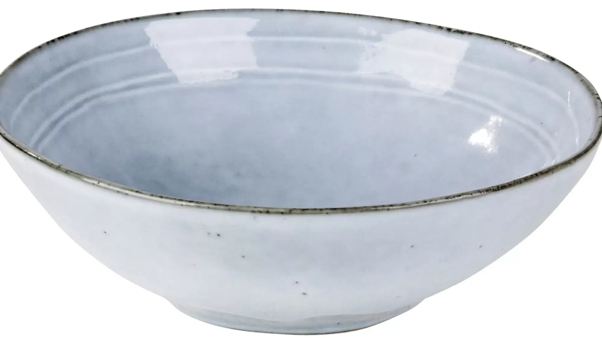 CASA Earth Ice Plato Hondo Azul Claro Flash Sale