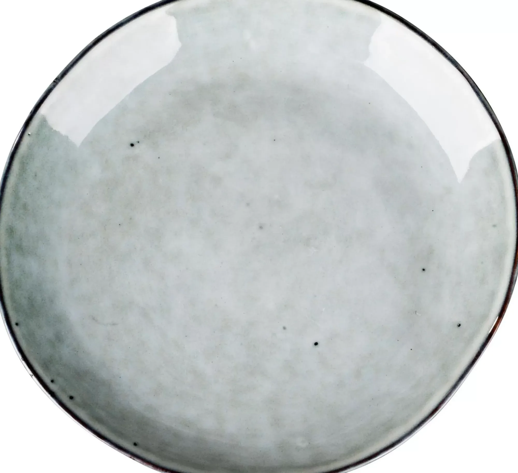 CASA Earth Lagoon Plato De Postre Verde Claro Cheap