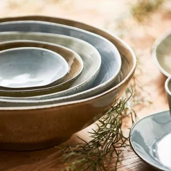 CASA Earth Lagoon Plato Hondo Verde Claro Cheap