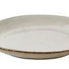CASA Earth Marl Plato De Postre Crema Outlet
