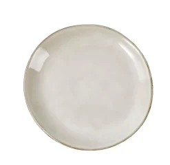 CASA Earth Marl Plato De Postre Crema Outlet