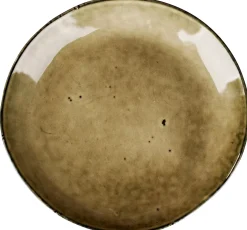 CASA Earth Sand Plato De Postre Marron Claro Sale