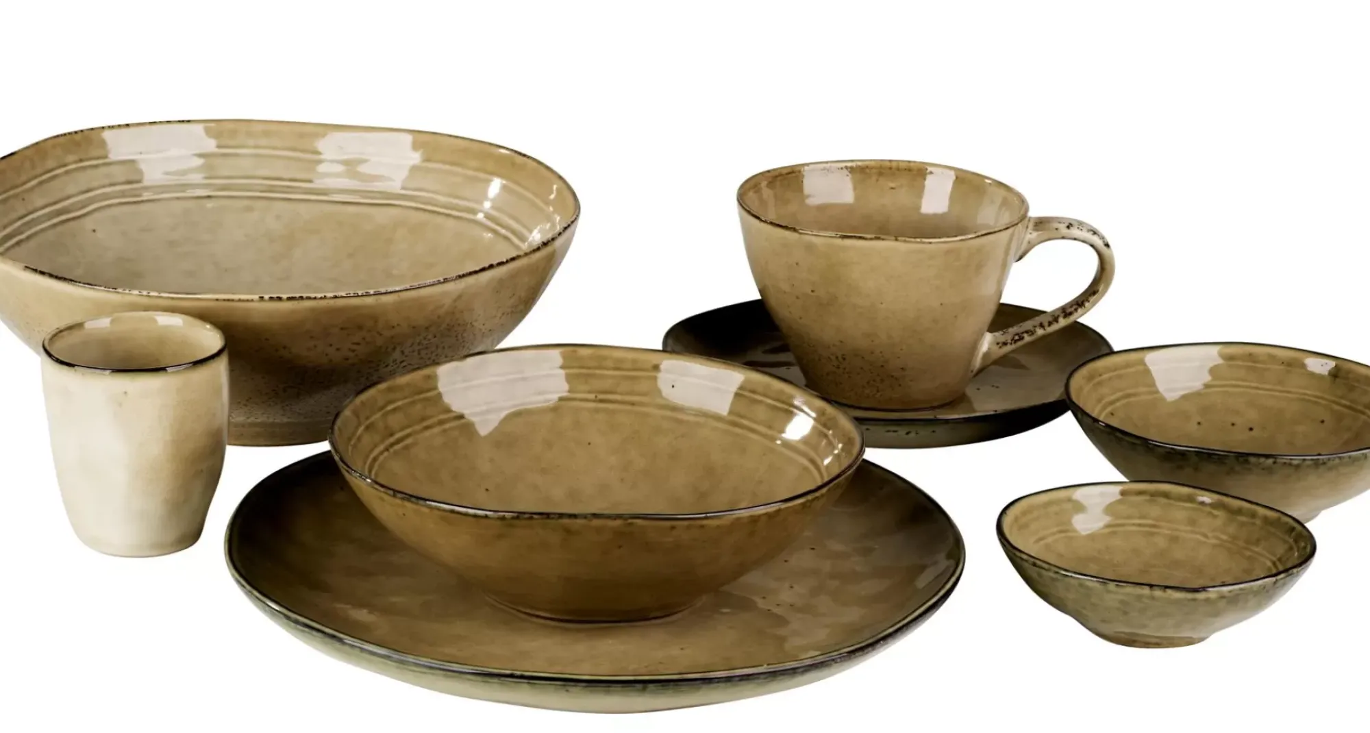 CASA Earth Sand Taza Marron Claro Cheap