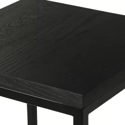 CASA Eki Soporte Para Plantas Negro Flash Sale