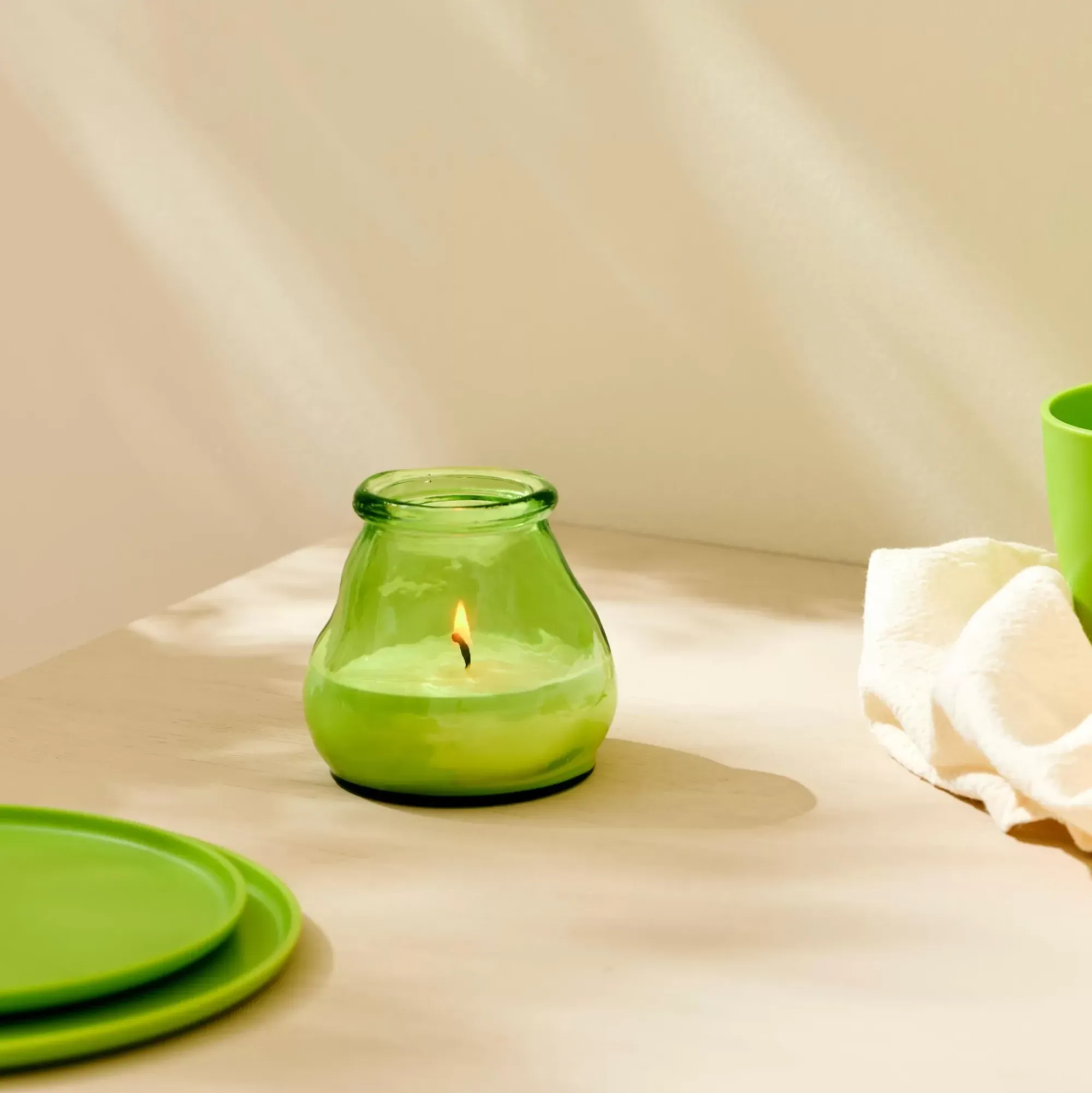 CASA Ekos Velas Citronela Verde Cheap