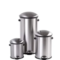 CASA Elegance Cubo Con Pedal 30L Plateado Sale