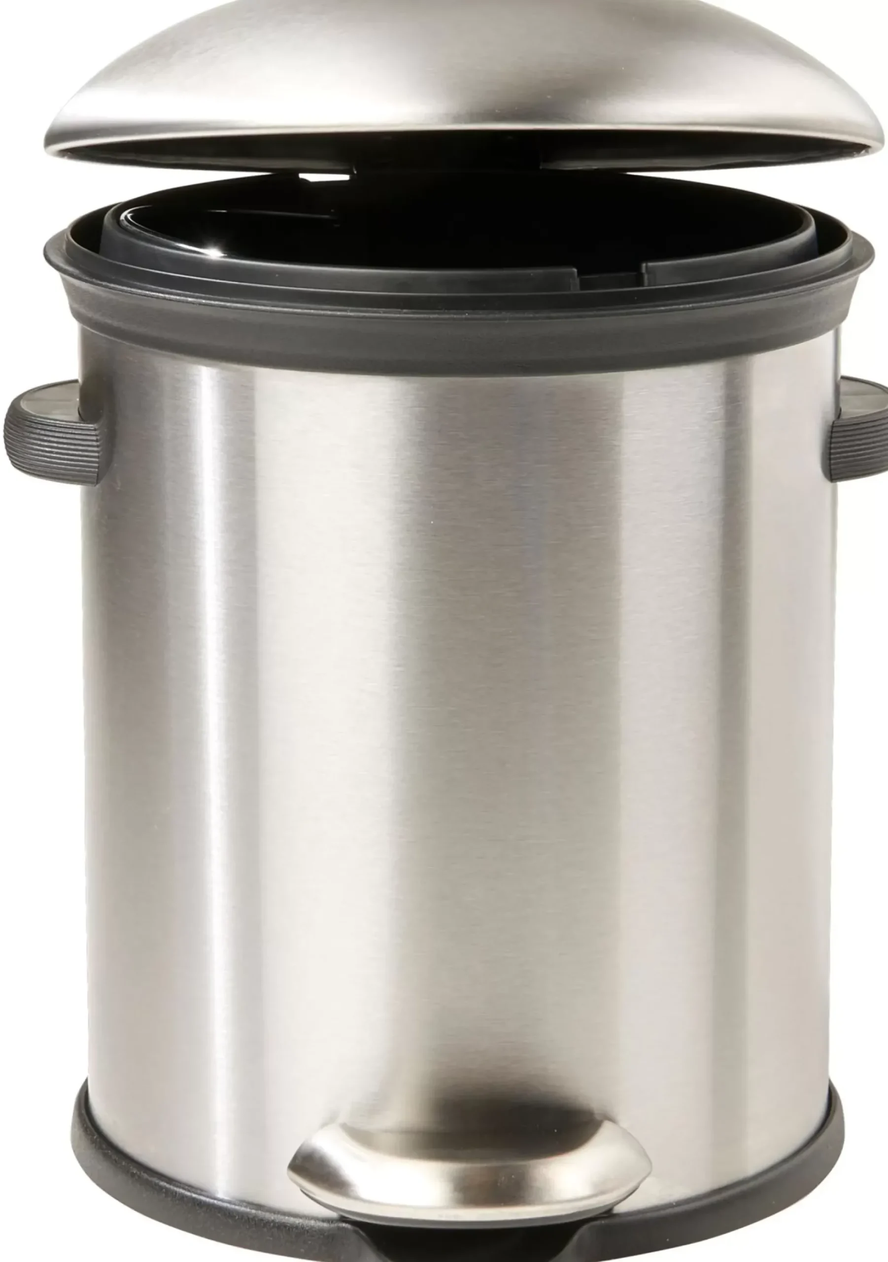 CASA Elegance Cubo Con Pedal 5L Plateado Best